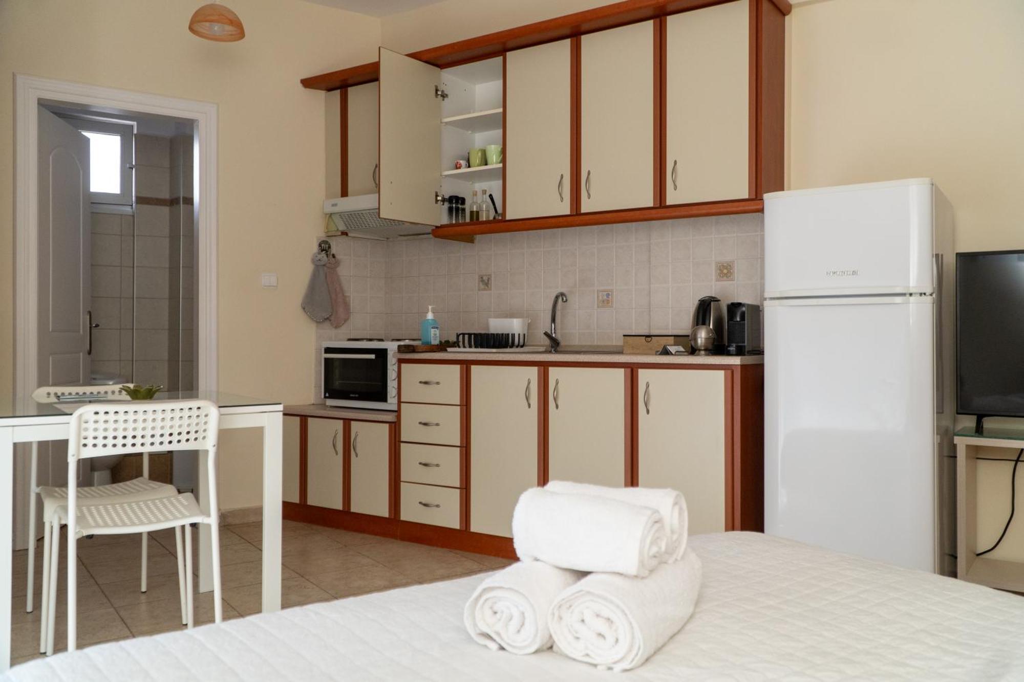 Stergios_Apartments 03 Kozani Bagian luar foto