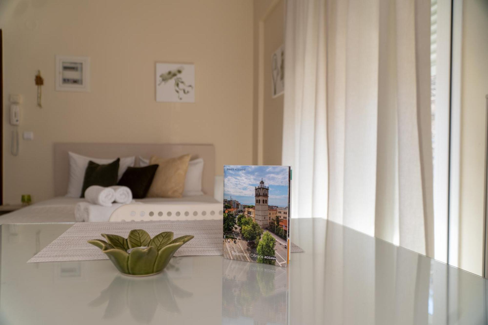Stergios_Apartments 03 Kozani Bagian luar foto