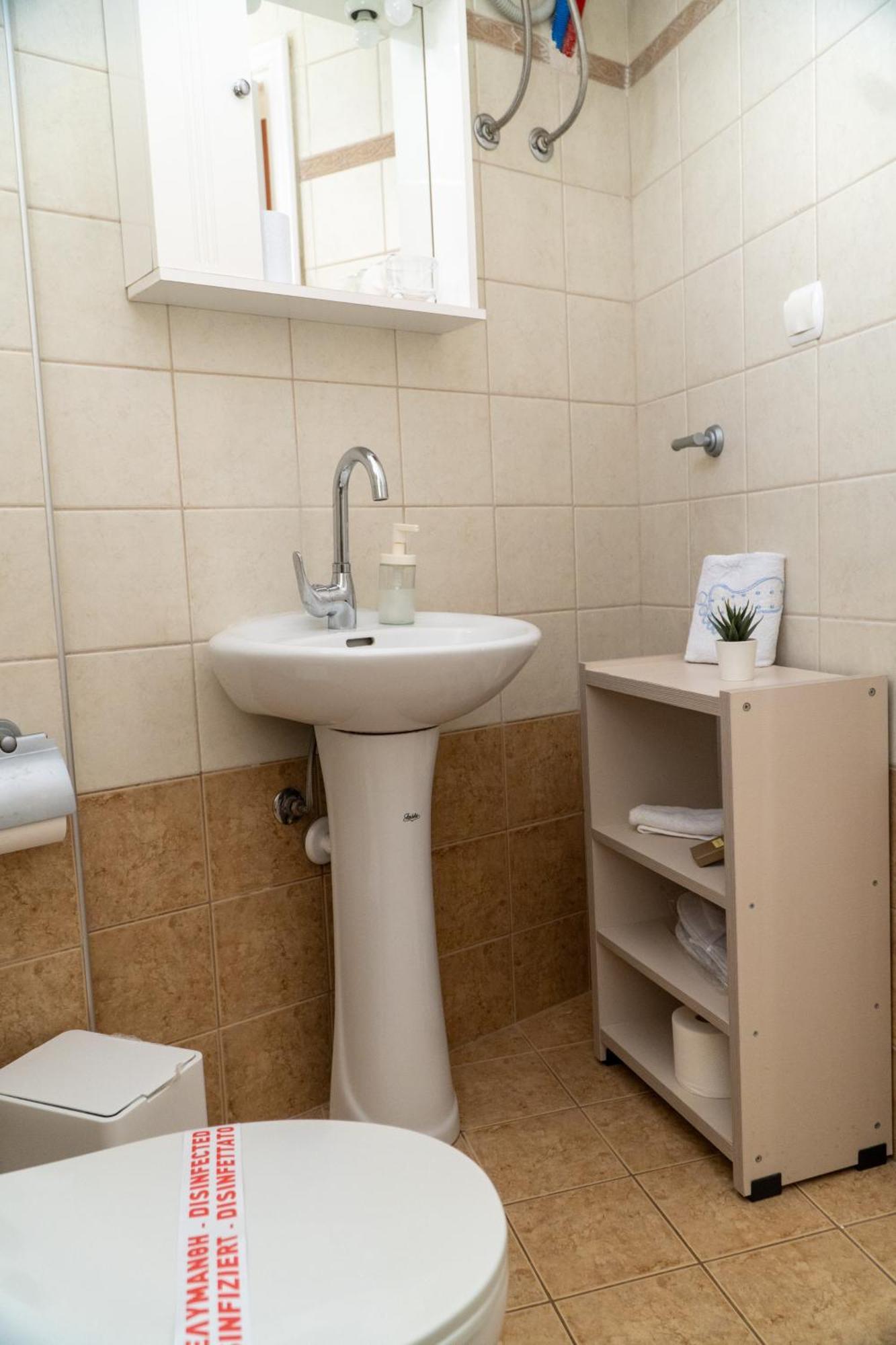 Stergios_Apartments 03 Kozani Bagian luar foto