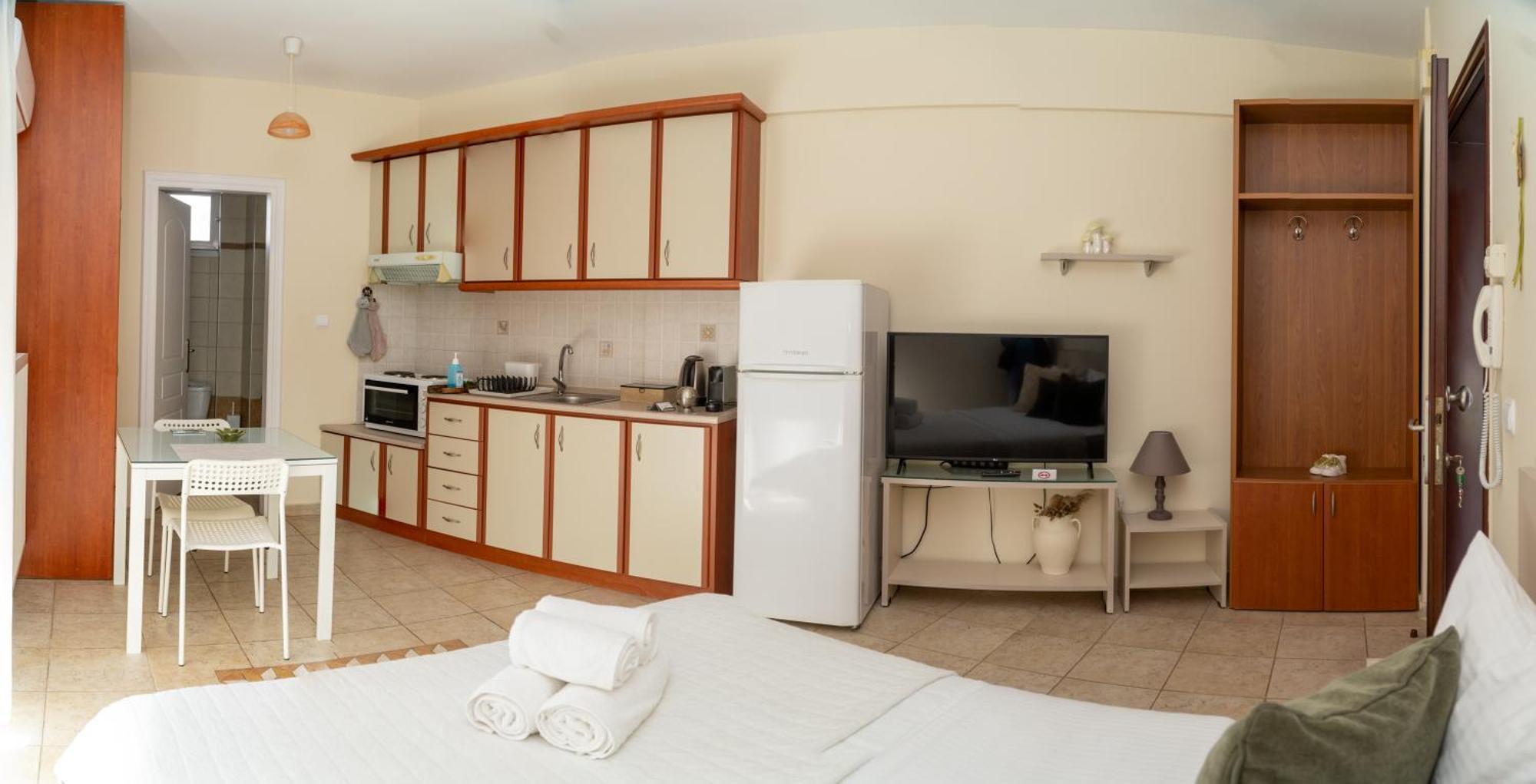 Stergios_Apartments 03 Kozani Bagian luar foto